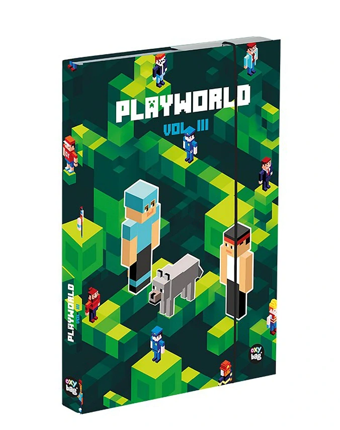 Box na sešity A5 Playworld