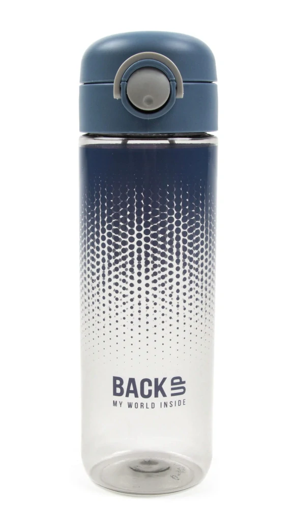 Backup láhev na pití 600 ml modrá
