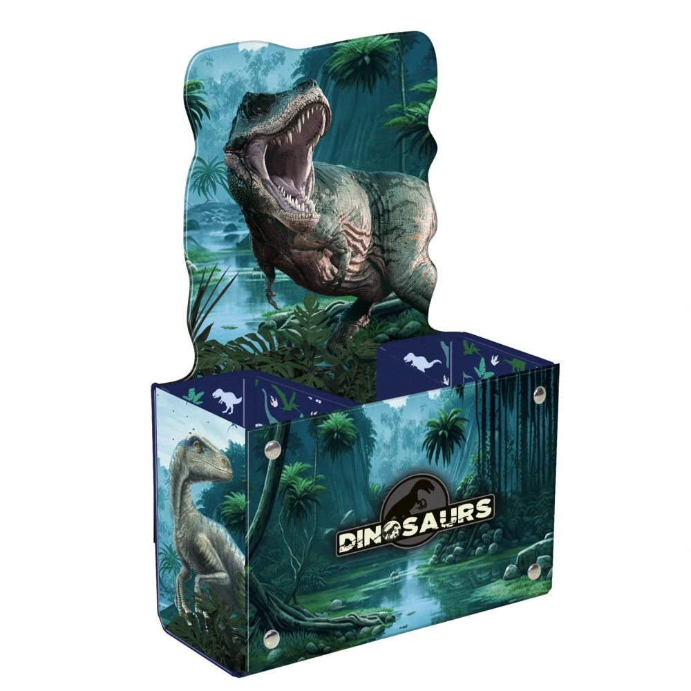Stojánek na školní potřeby dinosauři