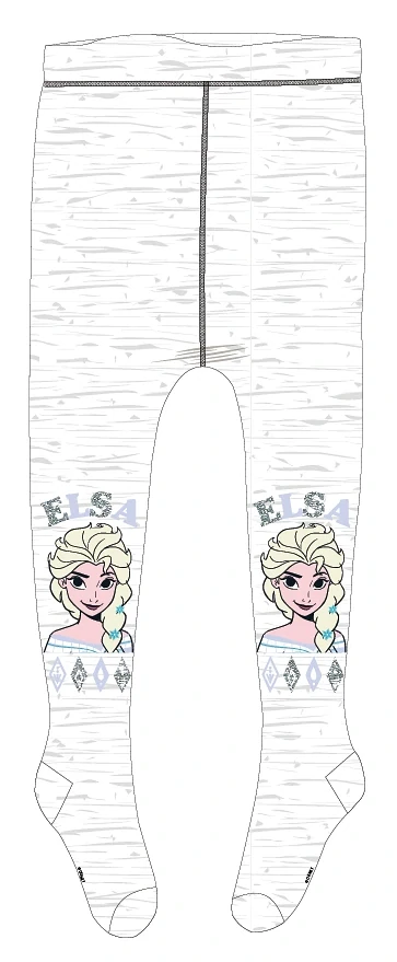 Dívčí punčocháče Disney Frozen Elsa šedé