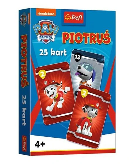 Hrací karty Černý Petr Paw Patrol