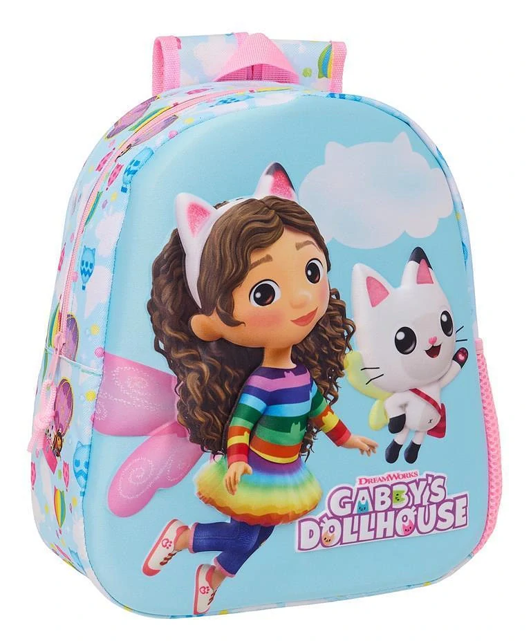 Dětský batoh 3D Gabby´s Dollhouse