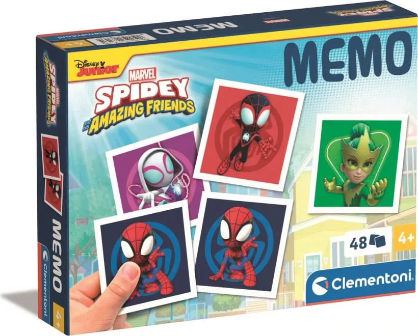 Memo pexeso Spidey a jeho úžasní přátelé
