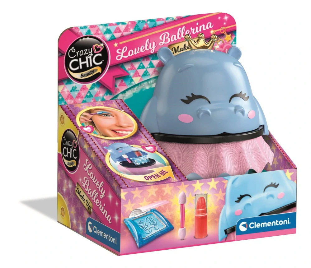 Crazy Chic malá make-up sada ballerina