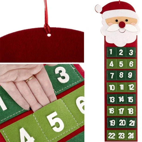 Ruhhy závěsný adventní kalendář 67,5 cm