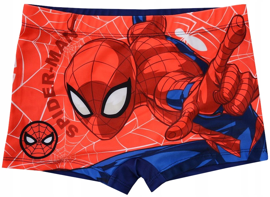 Chlapecké plavky boxerky Spiderman 98/104