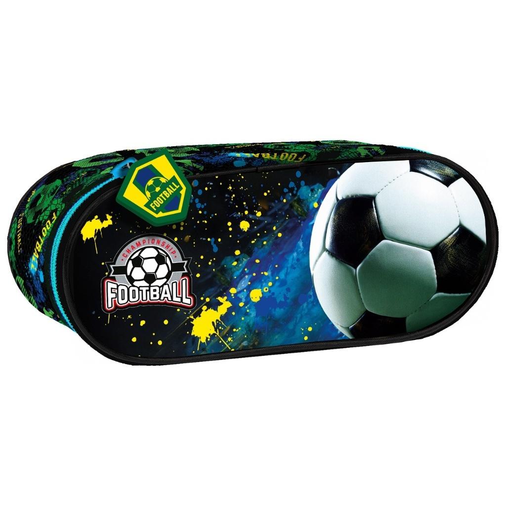Školní pouzdro - etue fotbal