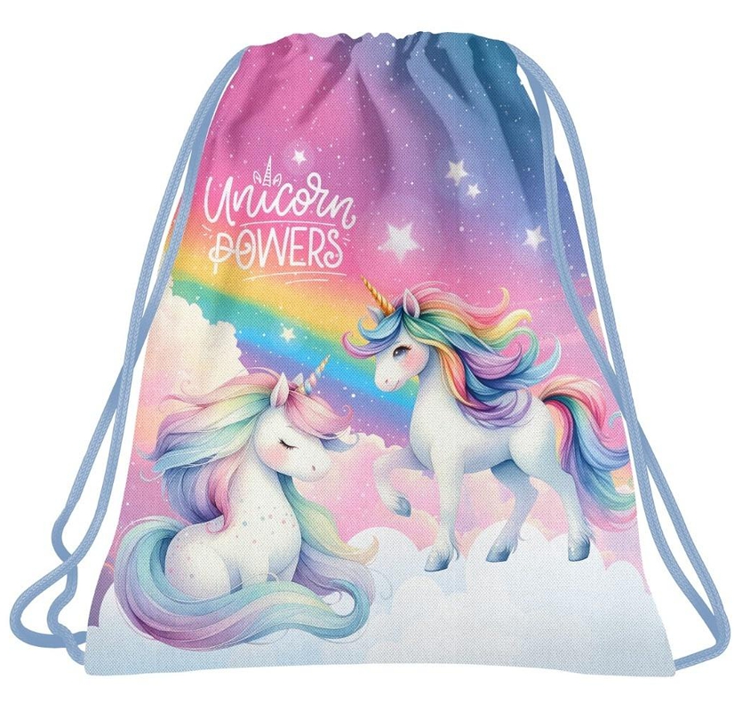 Sáček na přezůvky, tělocvik jednorožec