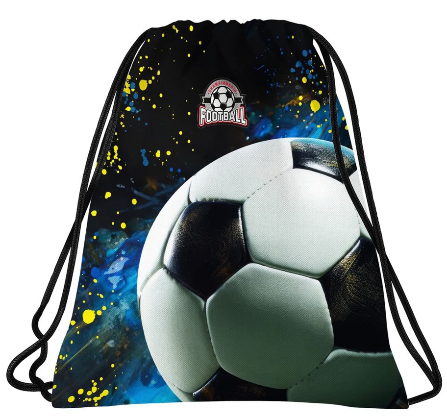 Sáček na přezůvky, tělocvik fotbal