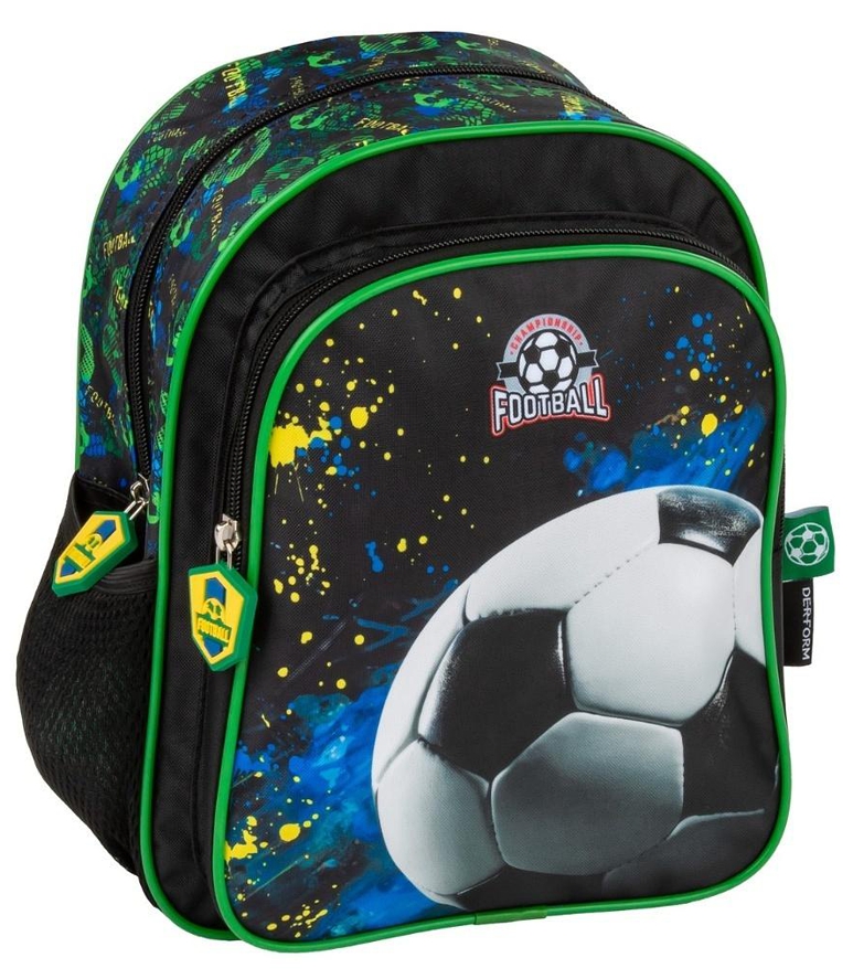 Batoh s přední kapsou Cleo a Frank fotbal