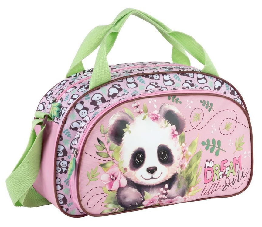 Sportovní taška panda