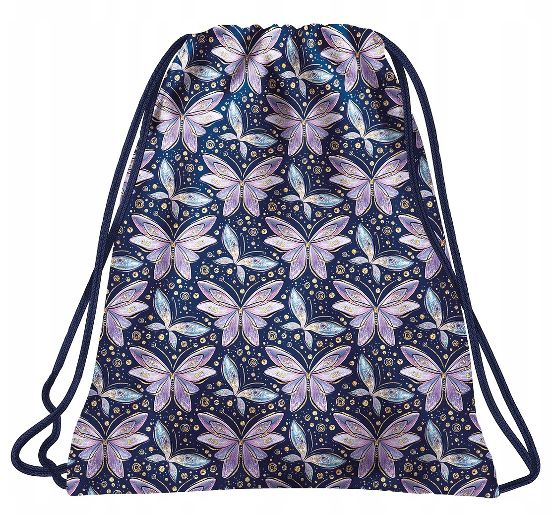 Backup sáček na přezůvky motýl