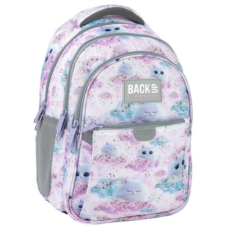 Školní ergonomický batoh Backup Dreamy kočky