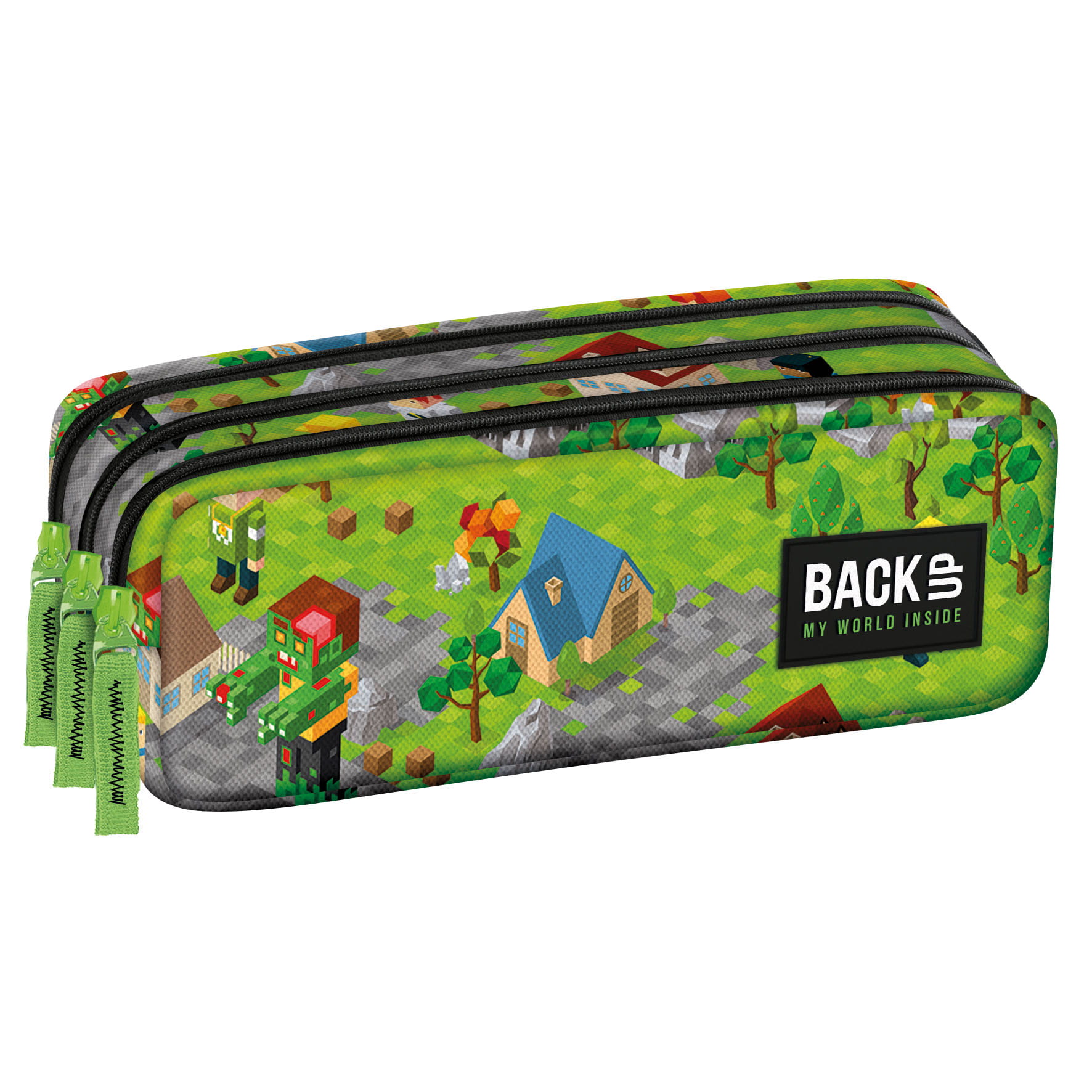 Tříkomorové pouzdro - etue Backup Game Level