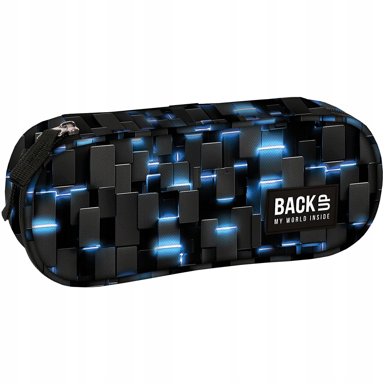 Backup školní pouzdro - etue kostky Bytewave