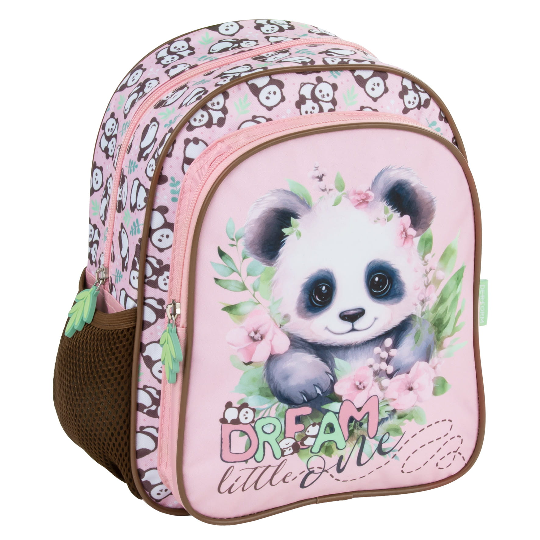 Batoh s přední kapsou panda