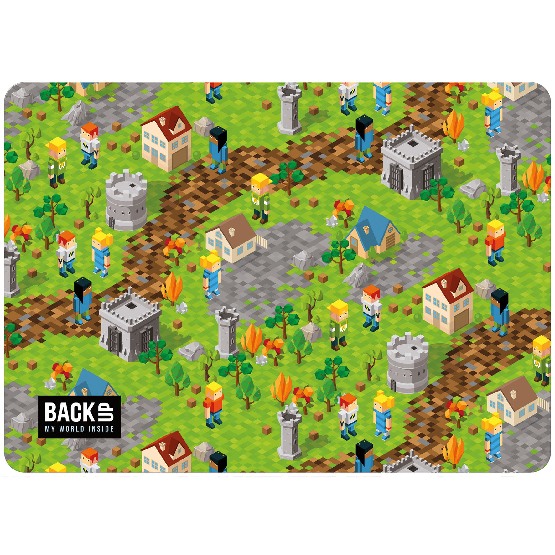 Jídelní podložka - prostírání Backup Game Level