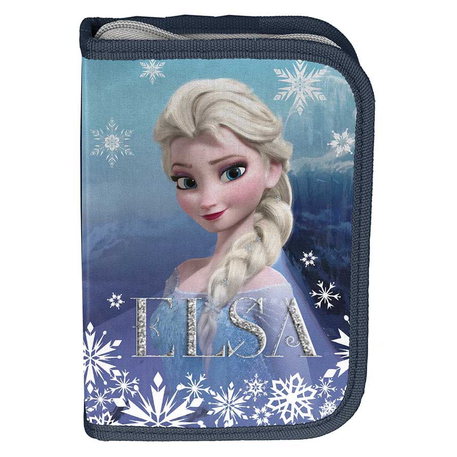 Paso školní jednopatrový penál bez výbavy Disney Frozen Elsa