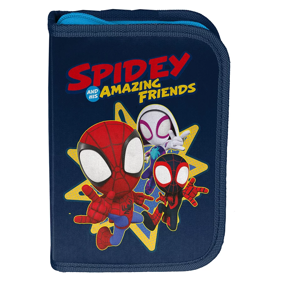 Paso školní jednopatrový penál bez výbavy Marvel Spidey