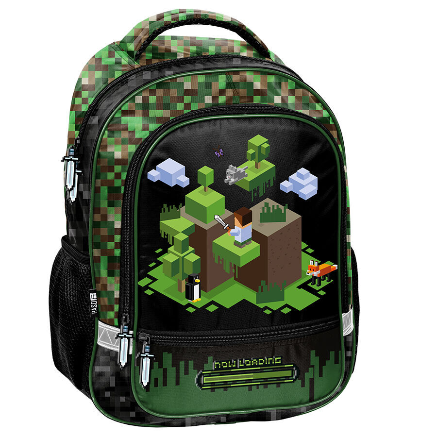 Paso školní ergonomický batoh Game