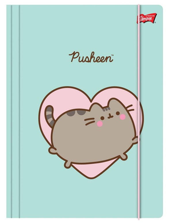 Spisová složka - desky na sešity A4 Pusheen