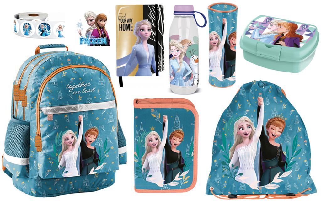 Paso zvýhodněná školní sada s batohem Disney Frozen 8 ks