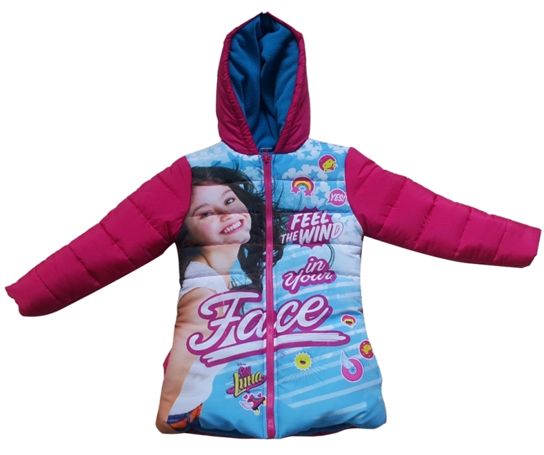 Zimní bunda Soy Luna růžová 104