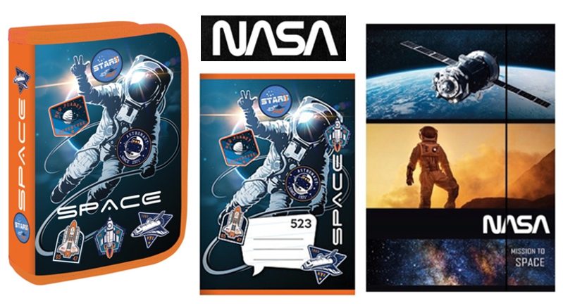 Zvýhodněná sada s jednopatrovým penálem Nasa 3ks