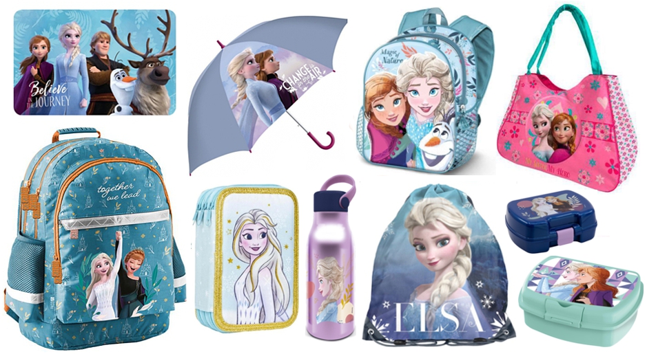 Paso zvýhodněná školní sada s batohem Disney Frozen 10ks