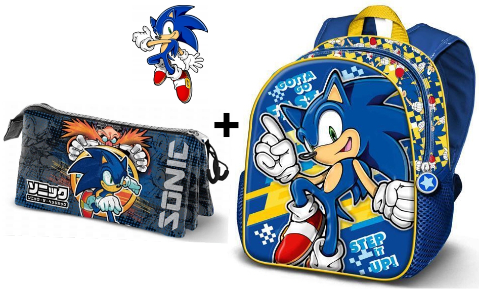 Zvýhodněná sada Sonic batoh a etue zdarma