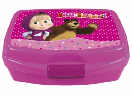 SVAČINOVÝ BOX MÁŠA A MEDVĚD