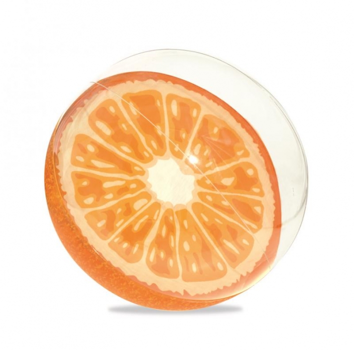 BESTWAY NAFUKOVACÍ MÍČ OVOCE - POMERANČ