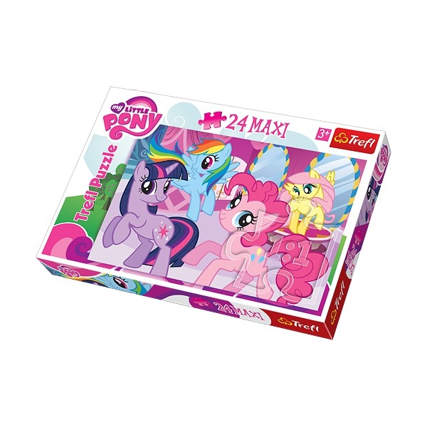 PUZZLE MAXI MY LITTLE PONY 24 dílků