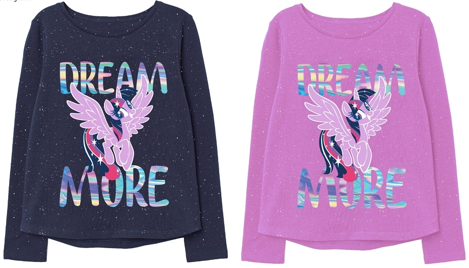DÍVČÍ TRIČKO MY LITTLE PONY růžové 104