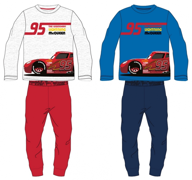 CHLAPECKÉ PYŽAMO DISNEY CARS modré 98