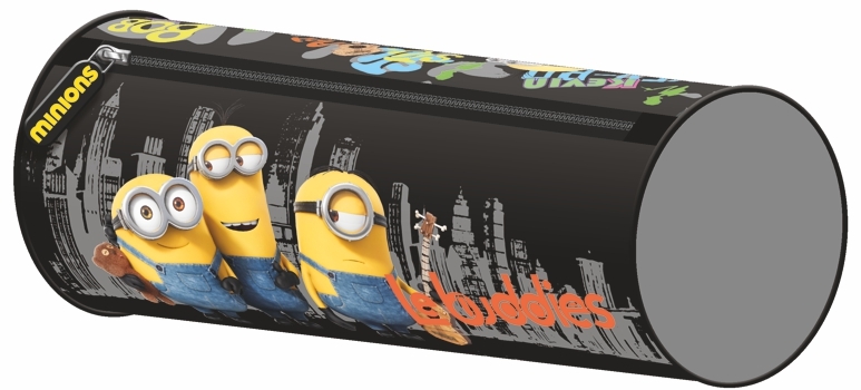 KULATÝ PENÁL MIMONI černý