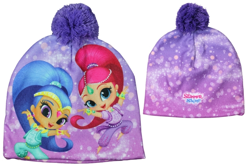 DÍVČÍ ZIMNÍ ČEPICE SHIMMER AND SHINE 52