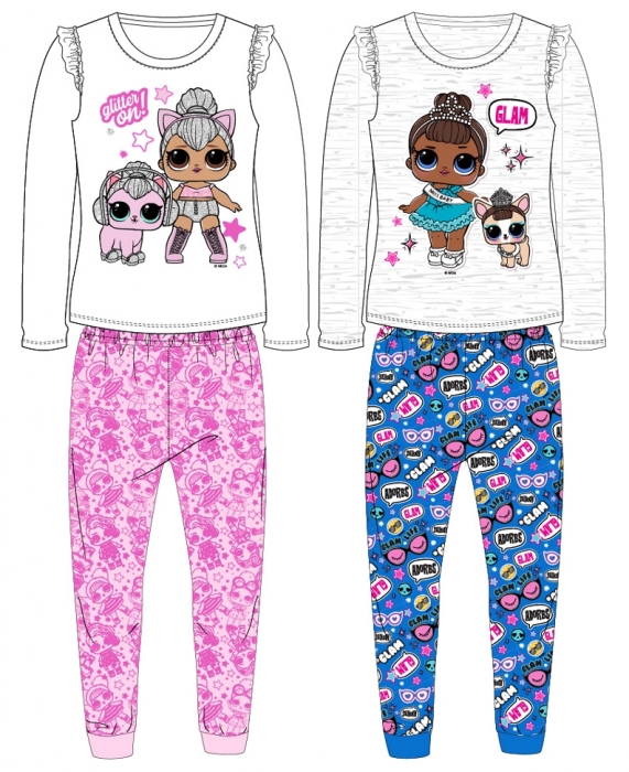 DÍVČÍ PYŽAMO LOL SURPRISE modré