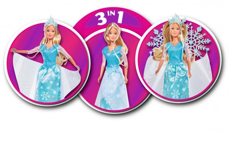 SIMBA PANENKA STEFFI LEDOVÁ PRINCEZNA