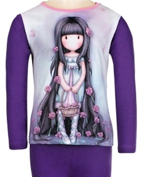 DÍVČÍ PYŽAMO GORJUSS SANTORO DÁRKOVÉ BALENÍ 116