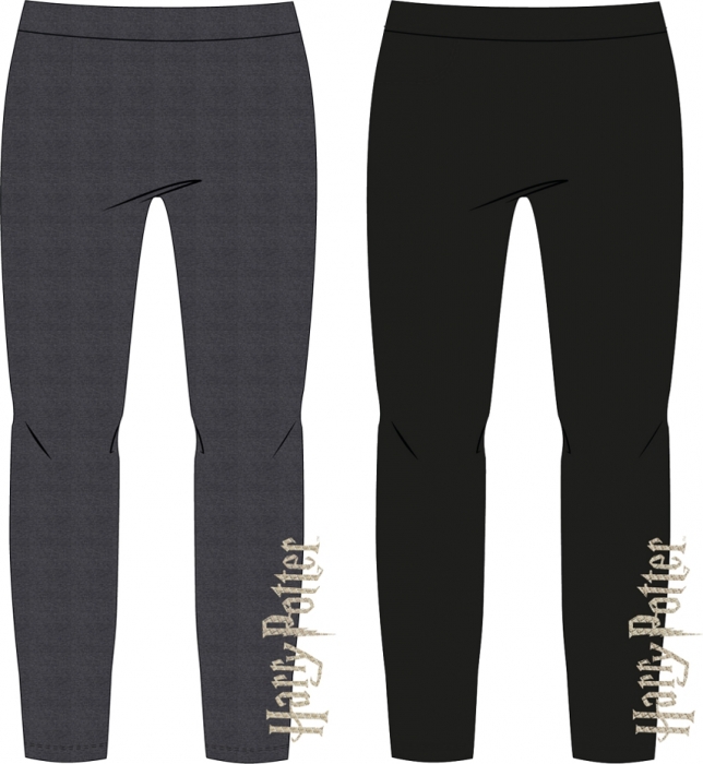 DÍVČÍ LEGÍNY HARRY POTTER šedé 128