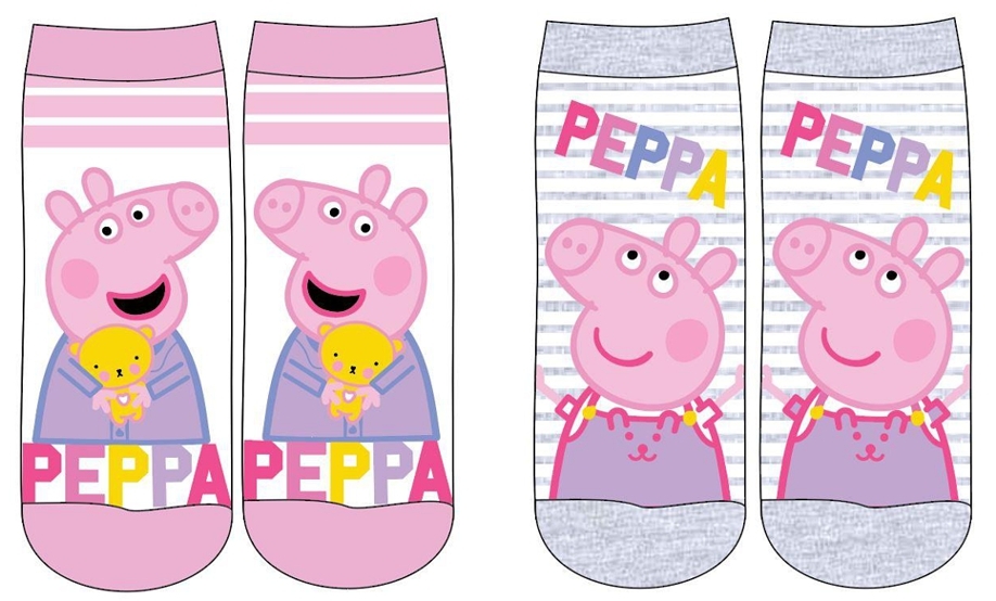 DÍVČÍ PONOŽKY PEPPA PIG růžové