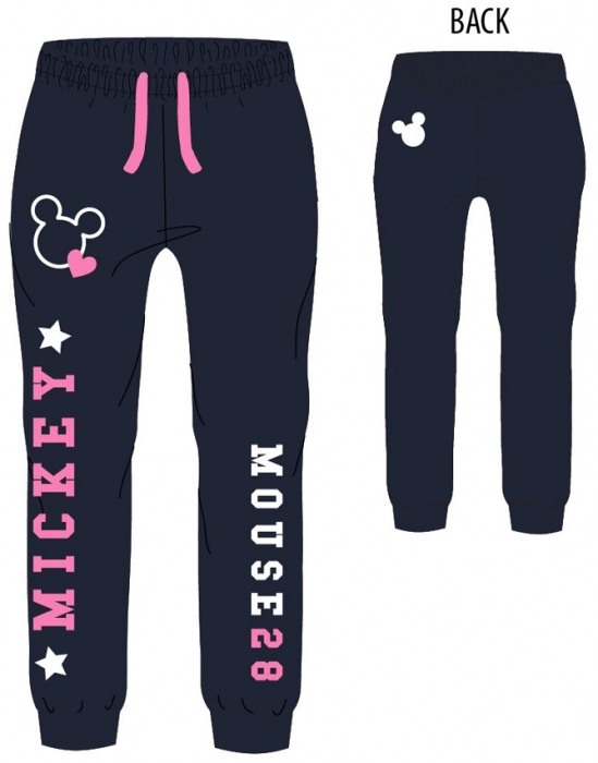 DÍVČÍ TEPLÁKY MICKEY MOUSE 128