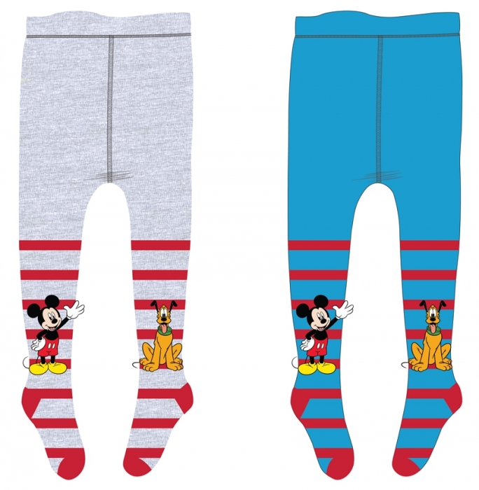 CHLAPECKÉ PUNČOCHÁČE MICKEY MOUSE šedé 98/104