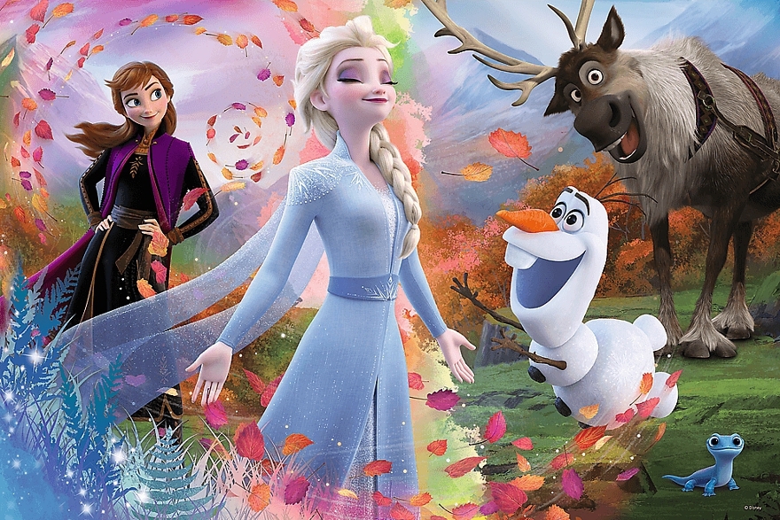 PUZZLE MAXI DISNEY FROZEN 2 PŘI HLEDÁNÍ DOBRODRUŽSTVÍ 24 dílků