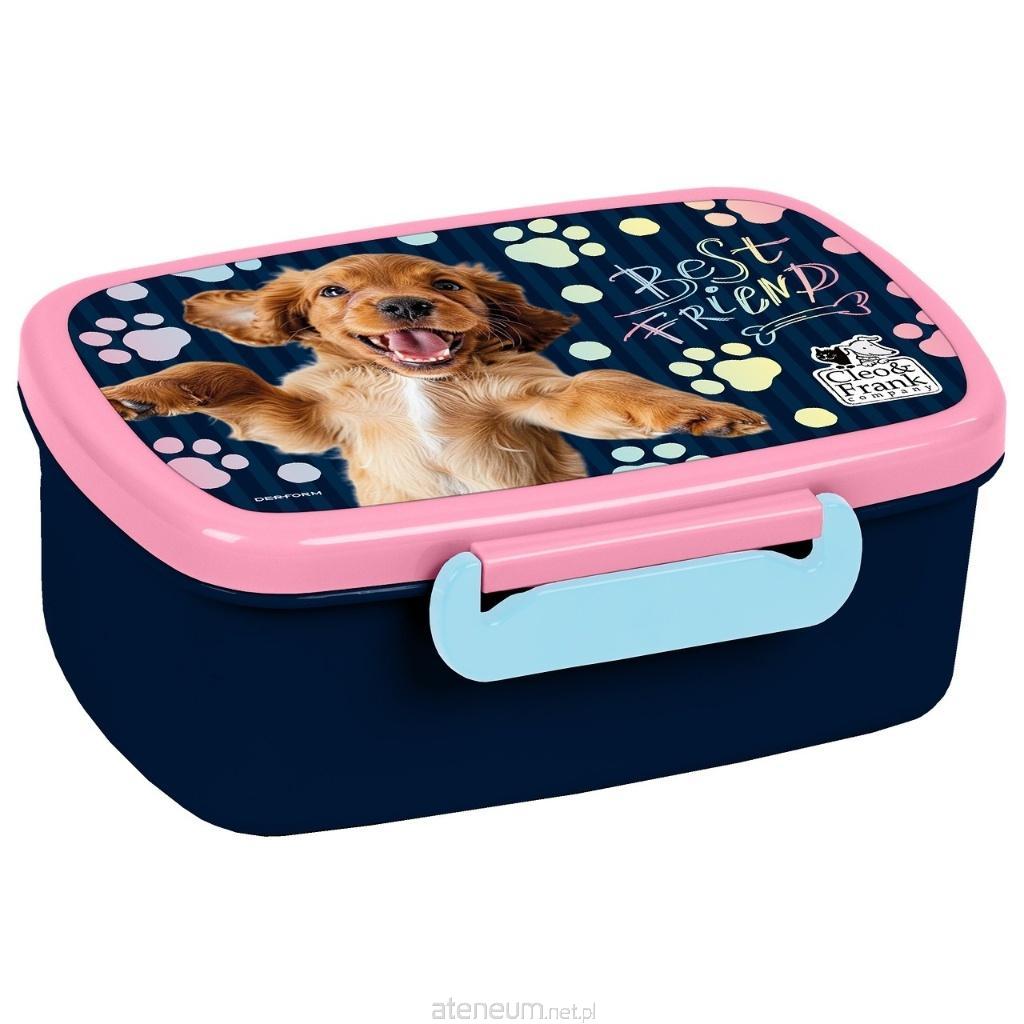 Box na svačinu Cleo a Frank pejsek