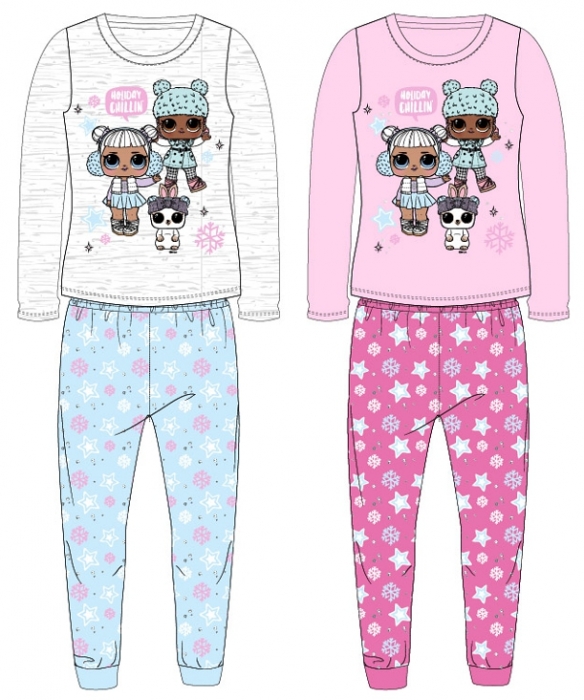 DÍVČÍ PYŽAMO LOL SURPRISE modré