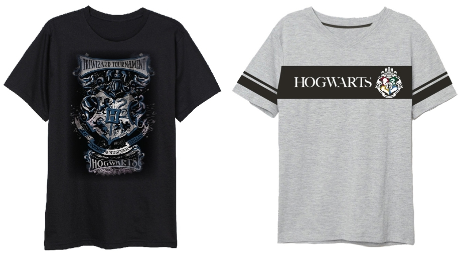 PÁNSKÉ TRIČKO HARRY POTTER šedé M