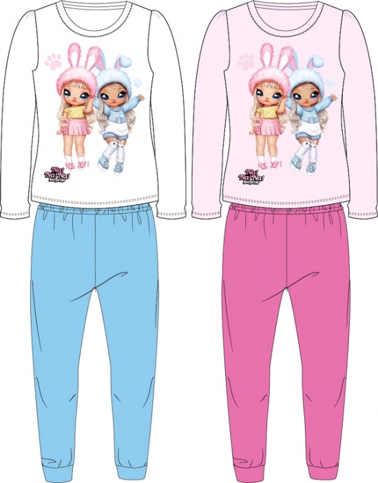 DÍVČÍ PYŽAMO NA! NA! NA! SURPRISE SURTIDO modré 110