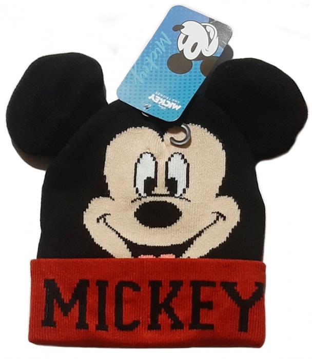 CHLAPECKÁ ZIMNÍ ČEPICE DISNEY MICKEY MOUSE 52